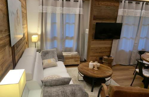 Appartement Luxe Prince des Cimes Arc 1950 Piscine intérieure et extérieure - Photo 6