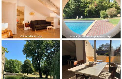 Terrasse avec vue Domaine Viticole - Foto 1