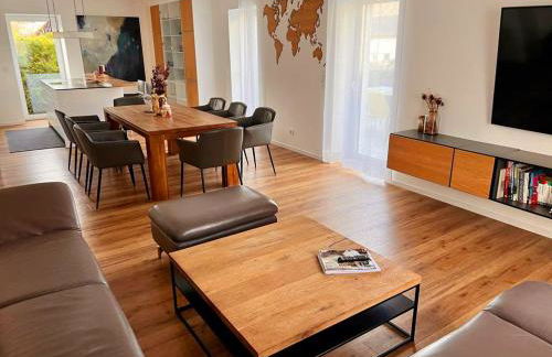 Apartments bei Playmobil EG,130m2,große Terassen,24h Self Check-in, free Parking - Foto 7