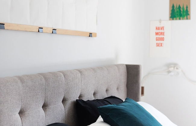 Artistic Downtown Vibe Apt in Florentin - Foto 8