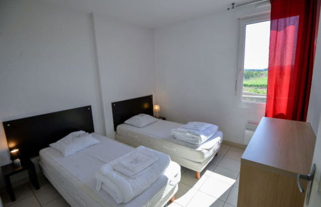 Residence du Chateau de Jouarres, Azille - Studio 2 Pers. With Balcony - Foto 34