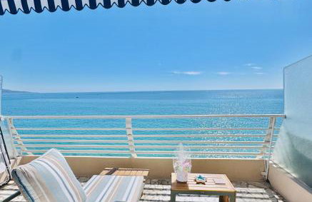 Casa Sud Menton vue mer exceptionnelle terrasse parking inclus climatisation - Photo 2