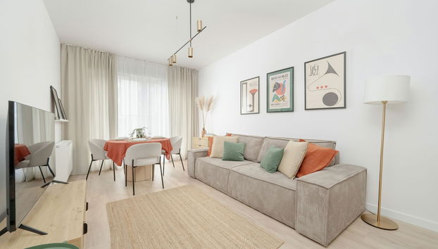 Apartment Kępa Mieszczańska by Renters - Foto 4, Habitación