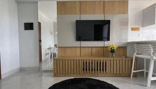 Flat completo perto de tudo em Palmas - Foto 3