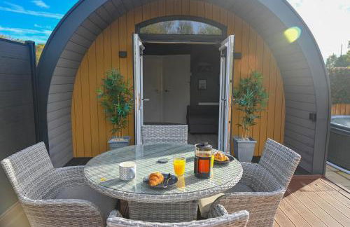 Newmore Highland Pods with Hot Tubs on NC500 - Foto 50