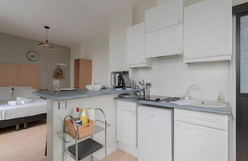 L'Islet - Joli studio à 2 pas de la mer - Foto 8