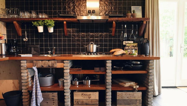 Vossehoeck 3 Apartment With Nature Reserve View - Foto 4, Cocina privada