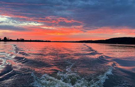 Urocza chatka w lesie nad wodą - Foto 28