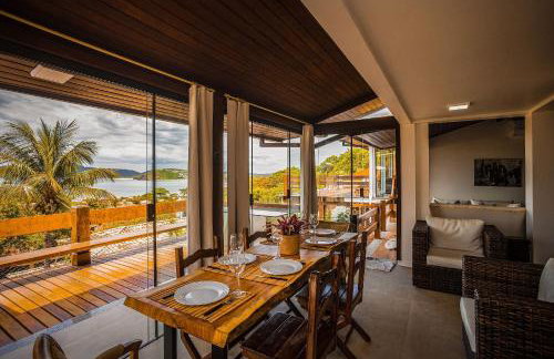 Bz20 Geribá com vista panorâmica! 6 quartos - Foto 1