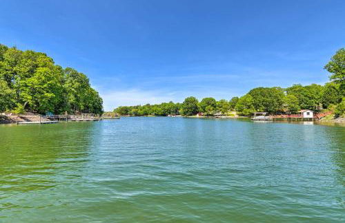 Lake Norman Retreat with Dock about 1 Mi to Marina! - Foto 37