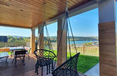 Dom Słońce PRYWATNE JACUZZI ELEKTRYCZNE W CENIE, Jezioro Solińskie, Dom na Wzgórzu SŁOŃCE, rowery, sauna - Foto 10