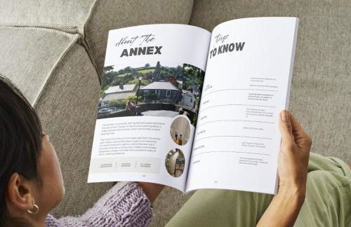 THE ANNEX, Lostwithiel Small Double Bed, Private Parking, Quiet Location - Foto 5