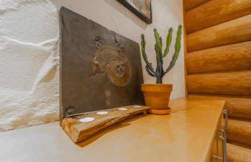 Naturstammhaus mit Sauna, coffee and tea for free - Foto 20