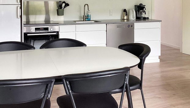 4 Star Holiday Home in Ringkobing - Foto 4, Cocina privada