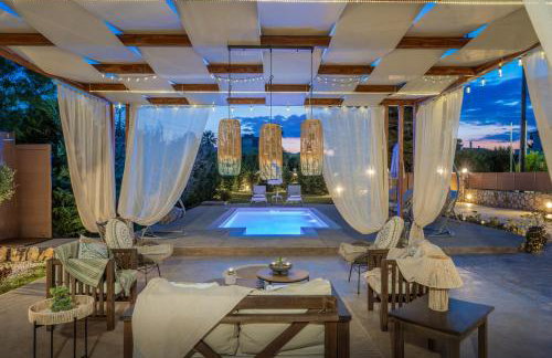 Villa Nicoldia with private pool near Laganas - Foto 58