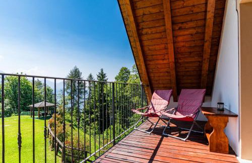 Chalet Stazzona, casa a punta, vista meravigliosa - Foto 47
