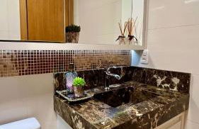 Alto Padrão com lareira, piscina e vista incrível - Photo 32