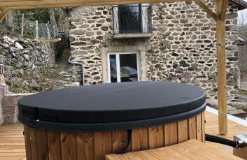 L'orée du Mézenc et son bain nordique privatif - Foto 22