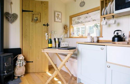 Shepherd's Hut- Hot Tub- Wellness Spa- Wood Burner - Foto 20