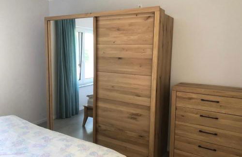 Ferienwohnung Waldesruh mit Kaminofen und Balkon - Foto 3