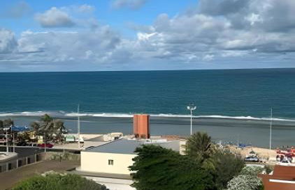 Flat pé na areia à beira-mar - Foto 15