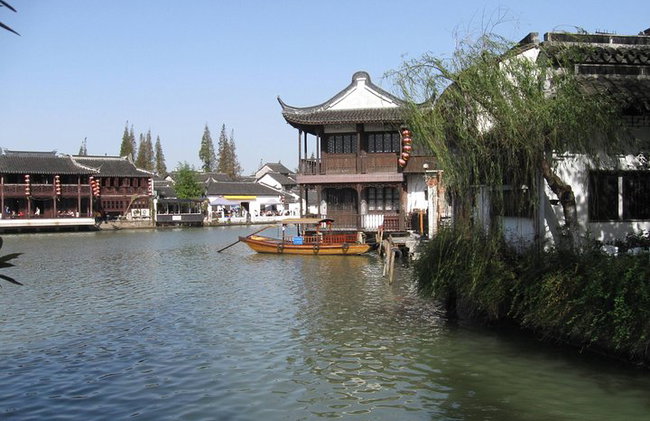 Tour di un giorno al villaggio acquatico Zhujiajiao e Seven Treasure Town da Shanghai - Foto 4