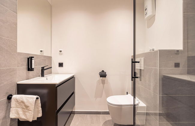 Apartment mit 1 Schlafzimmer in Saalbach-Hinterglemm mit terrasse und sauna - Foto 13