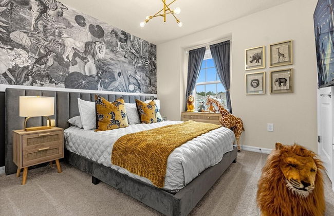 Brand New! Windsor Island 5BR Cozy Home Wpool/spa - Foto 16