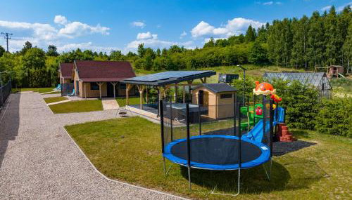 Domki letniskowe Chabrowa Dolina Gizycko Gajewo - Foto 5