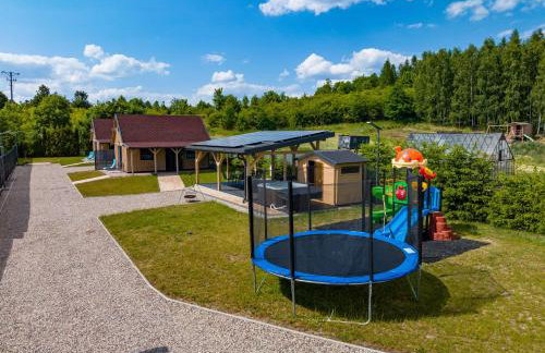 Domki letniskowe Chabrowa Dolina Gizycko Gajewo - Foto 5