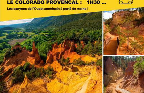 Idéal Curistes, Souvenirs de Provence, charmant T2 neuf climatisé - Foto 58