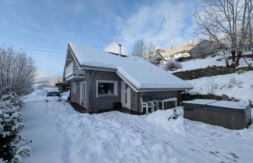 Chalet Sauna jacuzzi 6 personnes - Foto 49