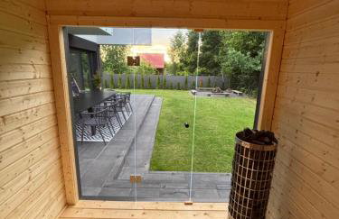 Enklawa Winiec - nowoczesny dom nad jeziorem, 6 sypialni, jacuzzi - Foto 9