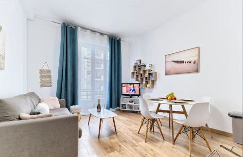 CENTRE VILLE - SUPERBE APPARTEMENT CLIMATISE - COSY-Wifi - - Foto 21