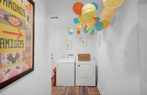 LaTexienda - 7min to A&M - Firepit - Volleyball - BBQ - Photo 26