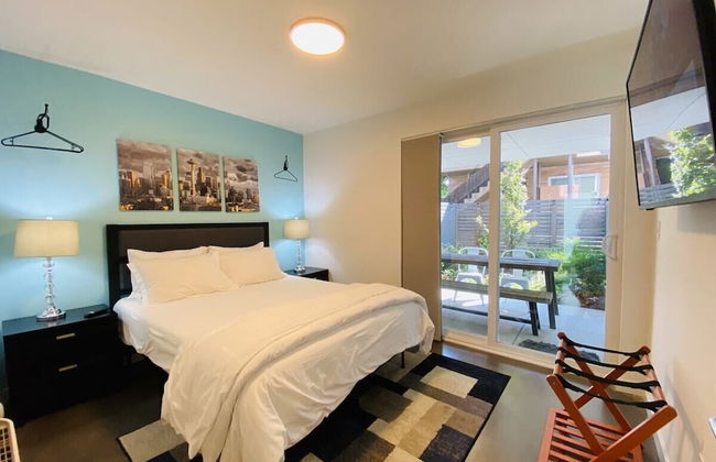 Modern Ballard Townhouse - Rooftop - Foto 2