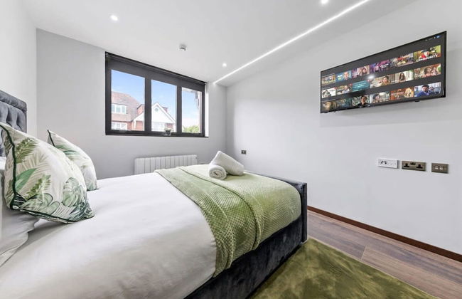 Luxury Flat in North West London - Foto 16