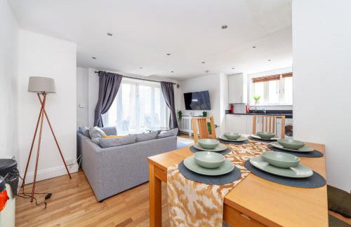 Modern 3 beds Apartment with private garden, Battersea, Central LDN - Foto 20