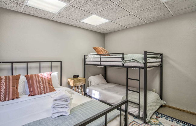 6bdfamily Mountain Getawayfire Place Pet-friendly - Foto 7