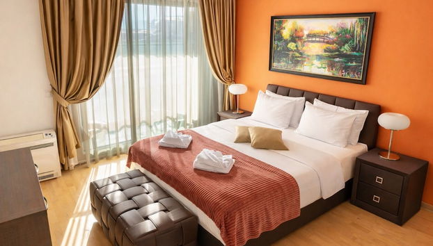 Capitol Suites - Photo 3, Chambre