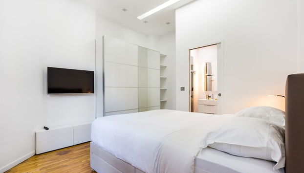 Peaceful Apartment - 1br/4p - Eiffel Tower - Foto 3, Habitación