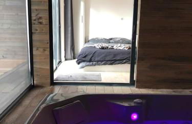Loft privatisé avec spa XXL et piscine chauffée - Foto 10