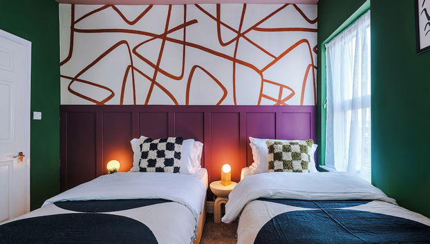 Modern 4-Bedroom in Manchester - Foto 2, Habitación