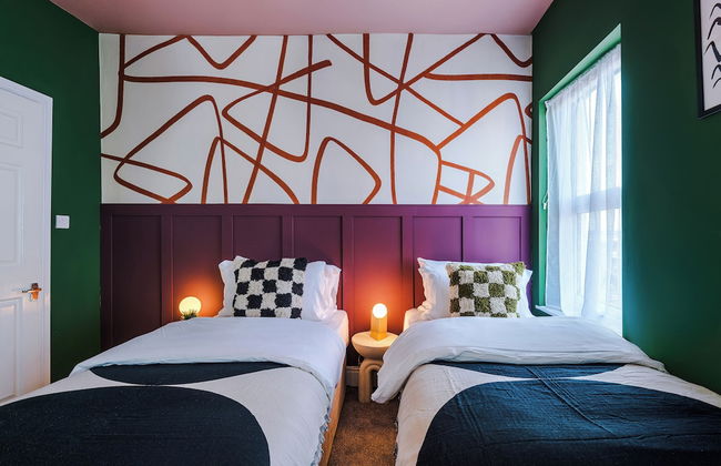 Modern 4-Bedroom in Manchester - Foto 2