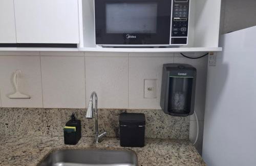 Flat à beira mar, charmoso e aconchegante - Foto 38