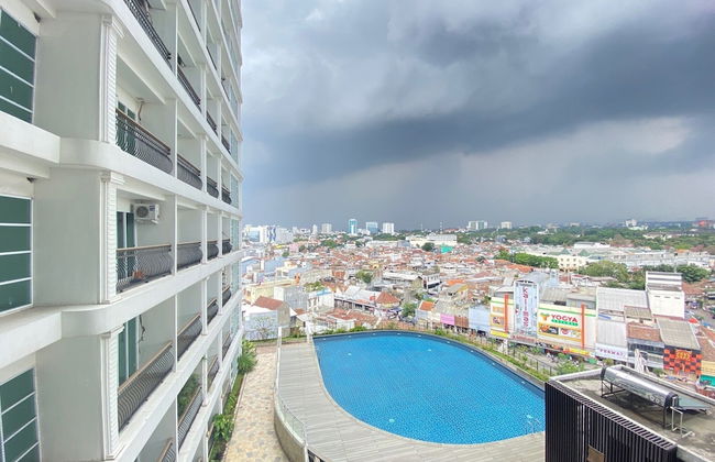 Modern and Spacious Studio Room at Green Kosambi Apartment - Foto 15