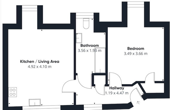 Host Stay Abigail s Apartment - Foto 17