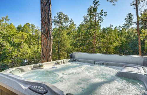 Relax Fireside Prescott Retreat with Hot Tub! - Foto 24