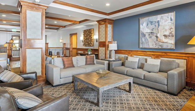 Timbers & Lone Eagle by Vail Resorts - Foto 3, Zona de estar del vestíbulo