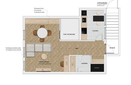 Beskidy Basement Studio - Foto 19